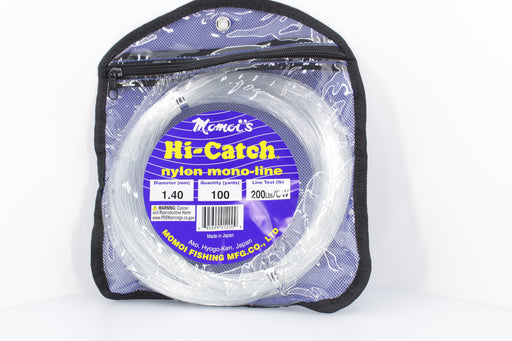 Momoi Hi-Catch X-Hard Monofilament Leader 100YDS — GZ Lures Big Game Supply