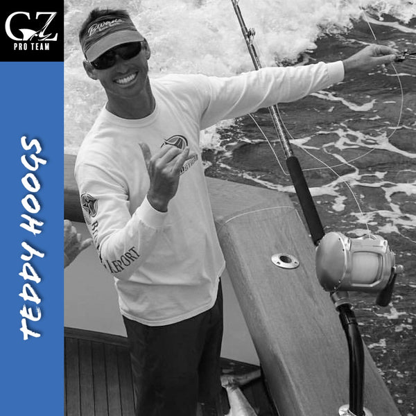 Capt. Teddy Hoogs - GZ Pro Team — GZ Lures Big Game Supply