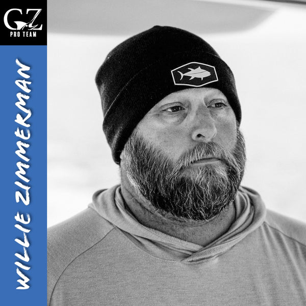 Willie Zimmerman GZ Pro Team Roshambo Sportfishing