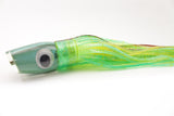Koya Lures Green Pearl Googly Eyes Medium 861 12" 11oz Skirted