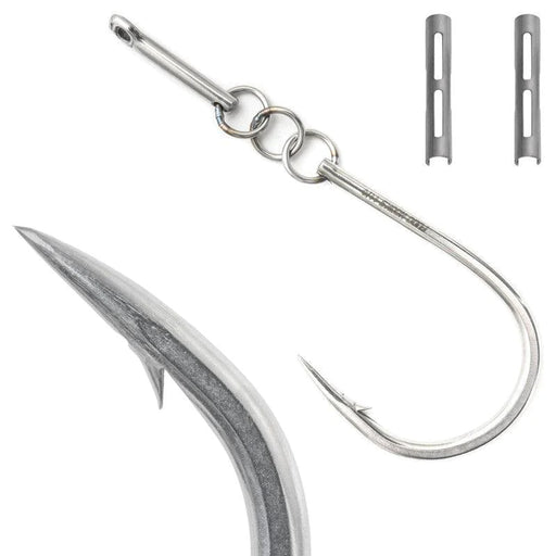 Curve Point Hook (Barbed) - AA Baits