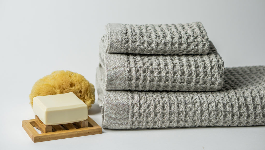 Nutrl Waffle Towels