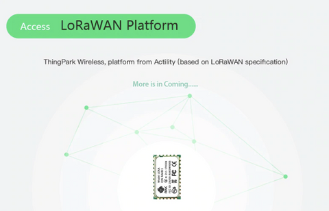 Access LoRaWAN Platform