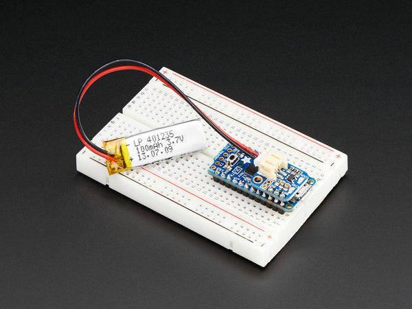 adafruit trinket power 18650