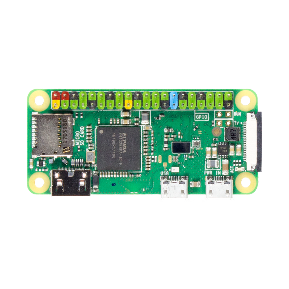 Pi Supply Colour Coded Gpio Header For Raspberry Pi Zero 4168