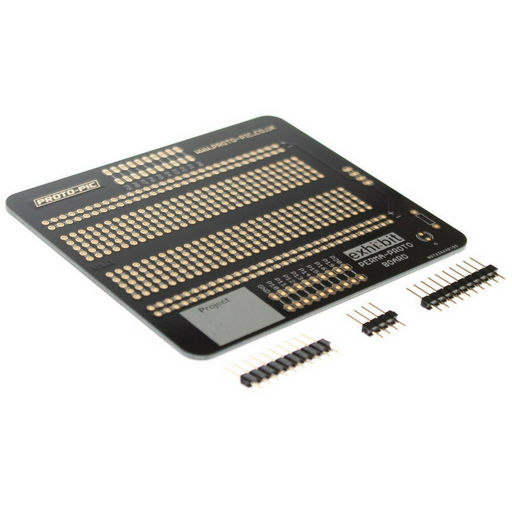 Adafruit Half-size Perma-Proto Raspberry Pi Breadboard PCB Kit