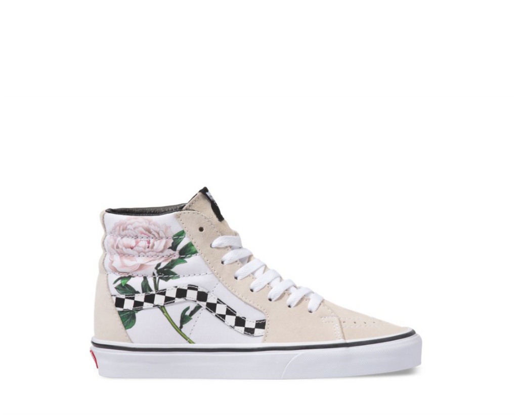 Checker Floral SK8-Hi – Tribute