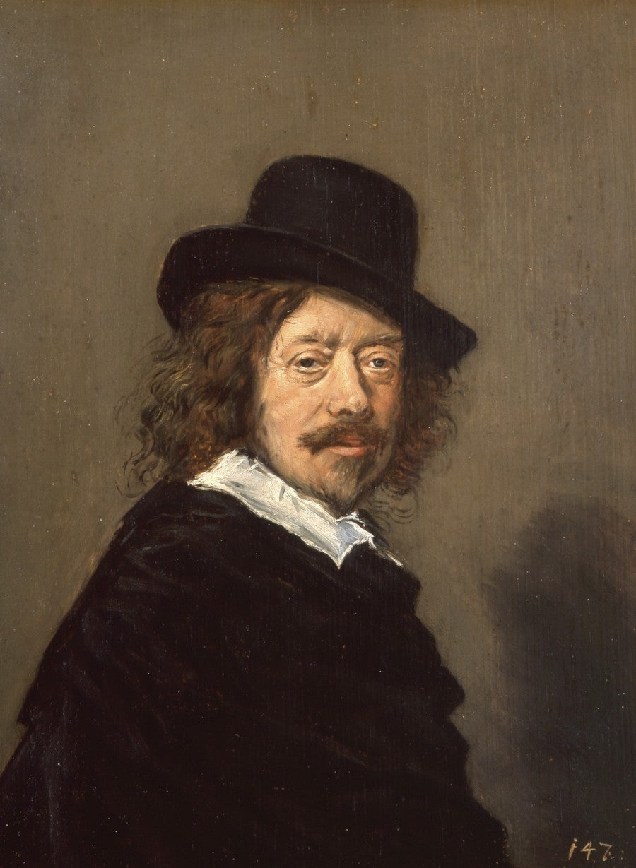 Frans hals portrait of willem coymans