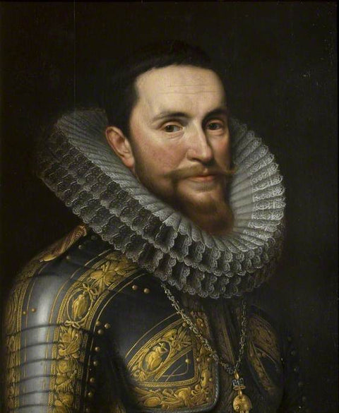 knight portrait painting