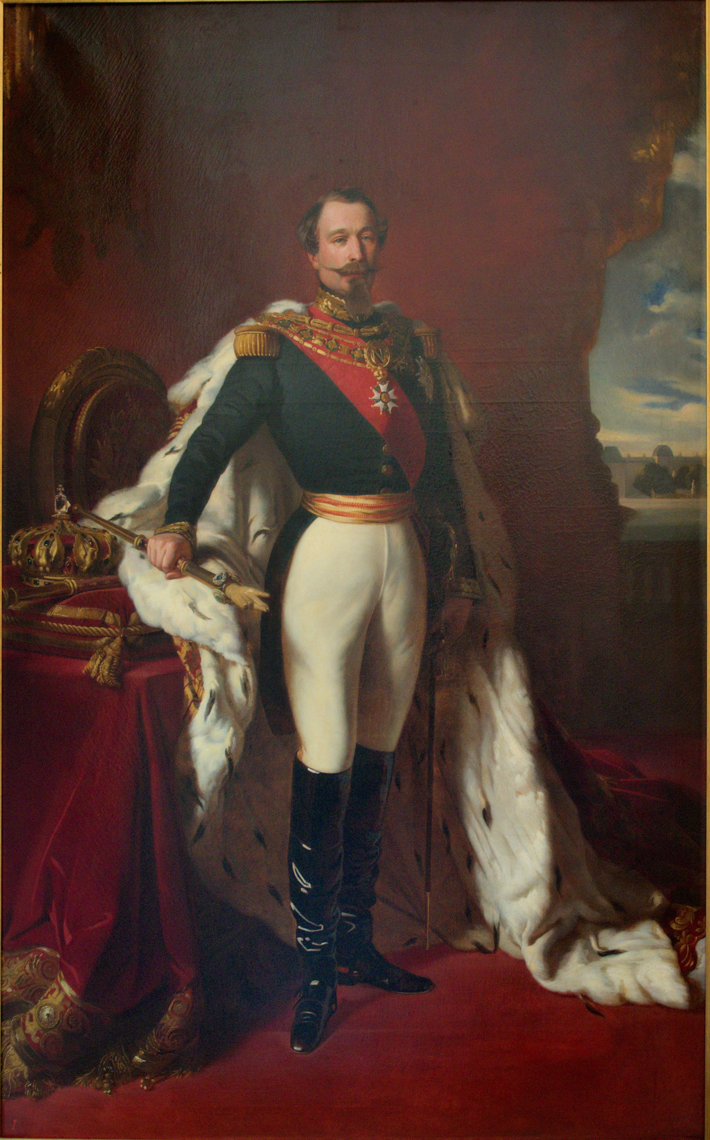 Reproductions D'art De Musée | portrait de empereur napoléon iii, 1855 ...