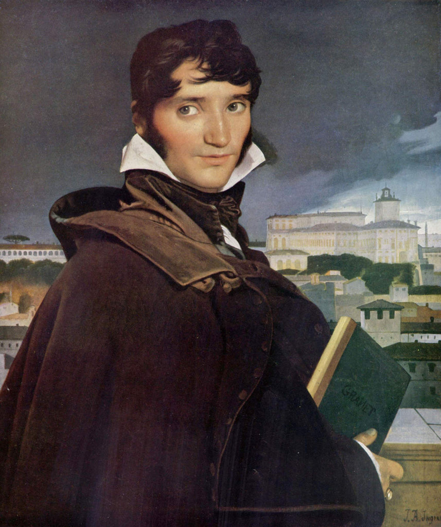 Portrait of Francois-Marius Granet