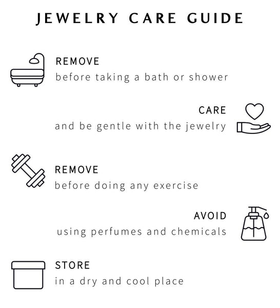 Jewelry Care Guide & Tips - Karola & Co. – Karola & Co.