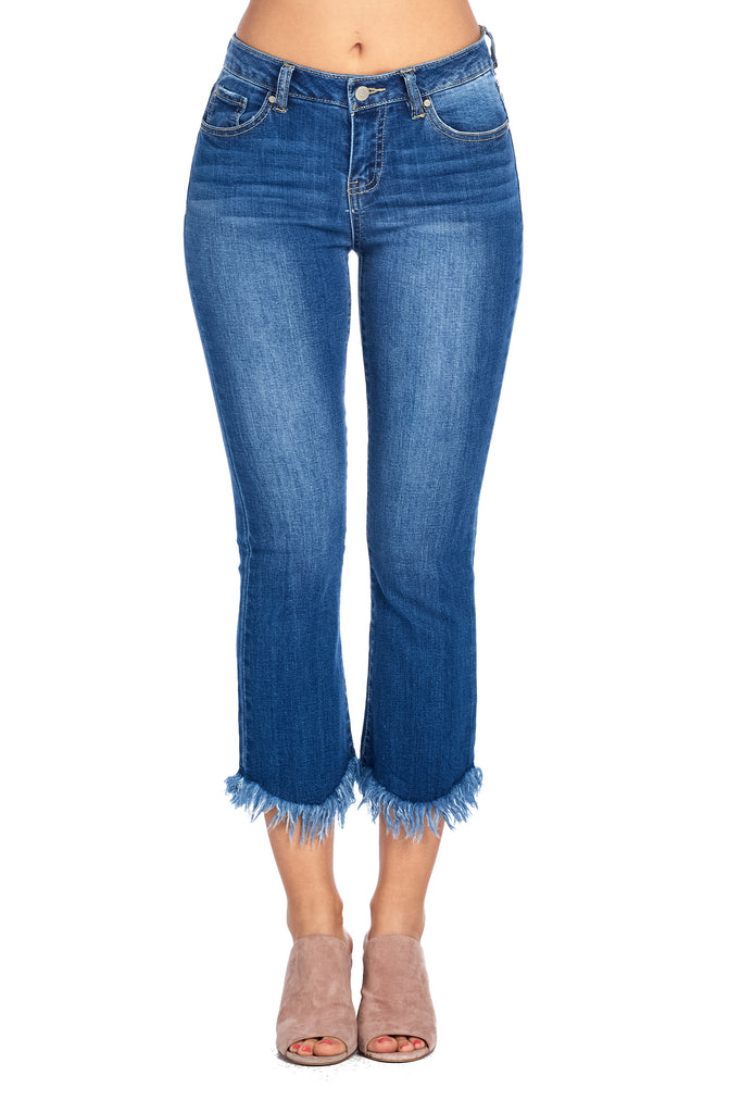 red herring cropped jeans