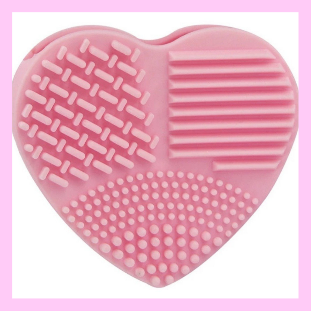 Duo Sponge Set With Heart Case by LARUCE BEAUTY, Color, Tools, Beauty  Sponge/Applicator