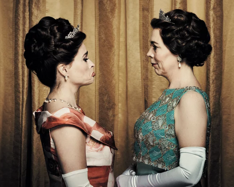 The Queen with Olivia Colman and Helena Bonham Carter