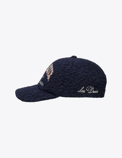 Les Deux MEN Aaron Bouclé Dad Cap Cap 460460-Dark Navy