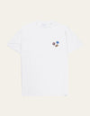 Les Deux MEN Artist T-shirt T-Shirt 201201-White
