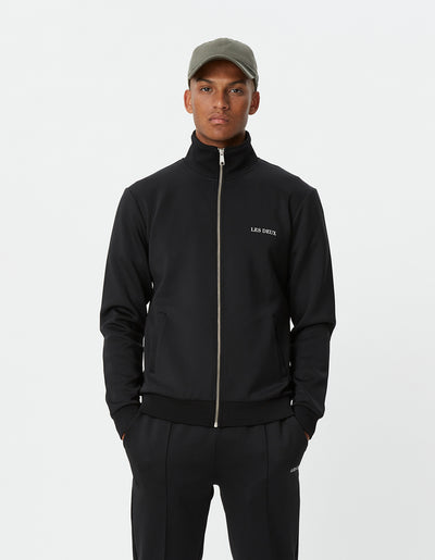 Les Deux MEN Ballier Track Jacket Tracksuit 100100-Black