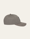 Les Deux CO-LAB Baseball Cap Encore Suede SMU Cap 345460-Light Grey/Dark Navy