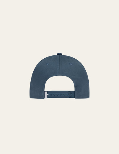 Les Deux CO-LAB Baseball Cap Encore Suede SMU Cap 435460-Dust Blue/Dark Navy