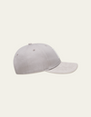 Les Deux MEN Baseball Cap Suede II Cap 803201-Grey Sand/White