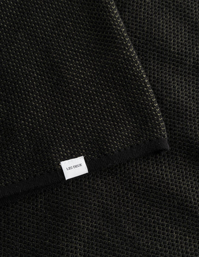 Les Deux MEN Bateman Knit Tank top Knitwear 100100-Black
