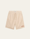 Les Deux MEN Blake Mesh Shorts Shorts 215634-Ivory/Burnt Red