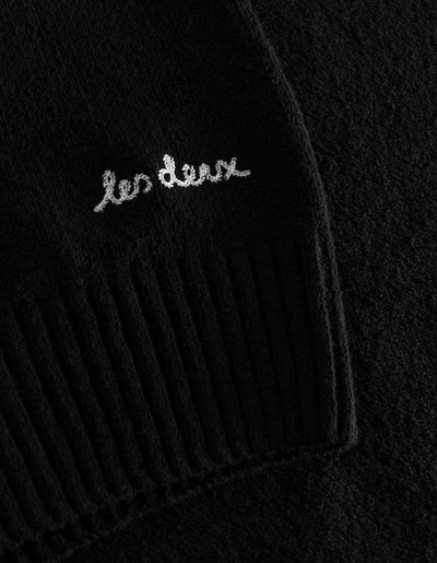 Les Deux MEN Brad Slipover Knitwear 100100-Black