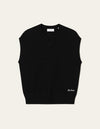 Les Deux MEN Brad Slipover Knitwear 100100-Black