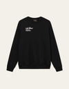 Les Deux CO-LAB Brody KaDeWe Sweatshirt Sweatshirt 100218-Black/Light Ivory