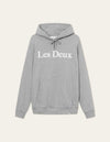 Les Deux MEN Charles Hoodie Hoodie 310201-Light Grey Melange/White