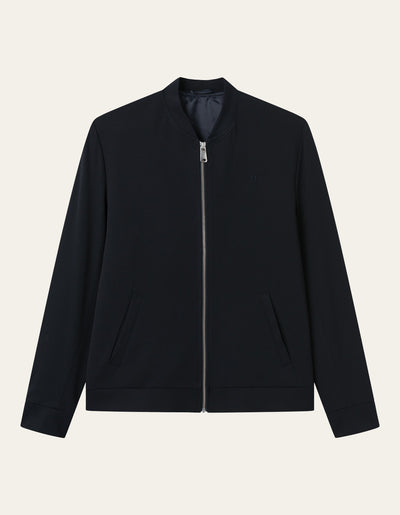 Les Deux MEN Como Bomber Jacket Jacket 4444-Navy