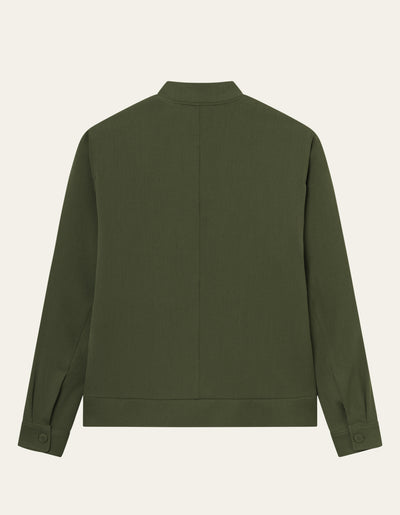 Les Deux MEN Como Bomber Jacket 2.0 Jacket 524524-Olive Night Melange