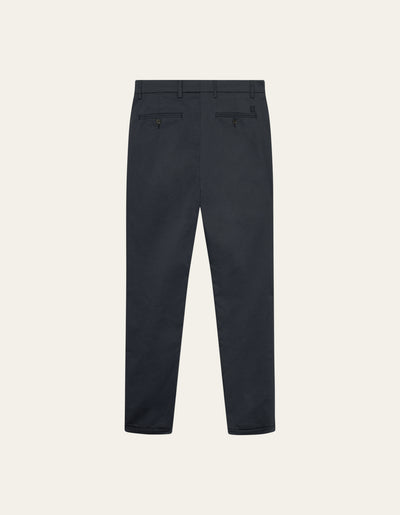 Les Deux MEN Como Cotton Suit Pants Pants 460460-Dark Navy