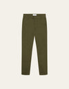 Les Deux MEN Como Cotton Suit Pants Pants 522522-Olive Night