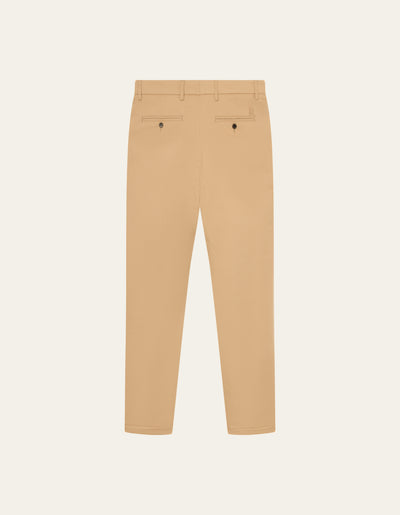 Les Deux MEN Como Cotton Suit Pants Pants 816816-Warm Sand