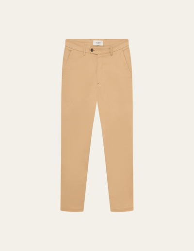 Les Deux MEN Como Cotton Suit Pants Pants 816816-Warm Sand