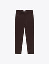 Les Deux MEN Como Herringbone Suit Pants Pants 856856-Ebony Brown