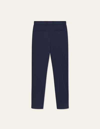 Les Deux MEN Como Reg Cotton Suit Pants Pants 460460-Dark Navy