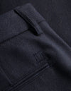 Les Deux MEN Como Reg Herringbone Suit Pants Pants 460460-Dark Navy