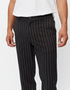 Les Deux MEN Como Reg Pinstripe Wool Mélange Suit pants Pants 320215-Grey Melange/Ivory