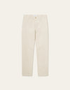 Les Deux MEN Como Reg Slub Twill Pants Pants 215215-Ivory