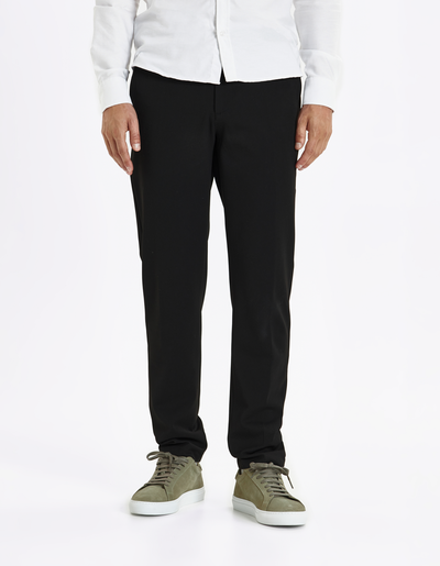 Les Deux MEN Como Reg Suit Pants Pants 100100-Black