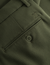 Les Deux MEN Como Suit Pants - Seasonal Pants 524524-Olive Night Melange