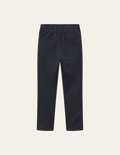 Les Deux MEN Como Tapered Drawstring Pants Pants 4444-Navy