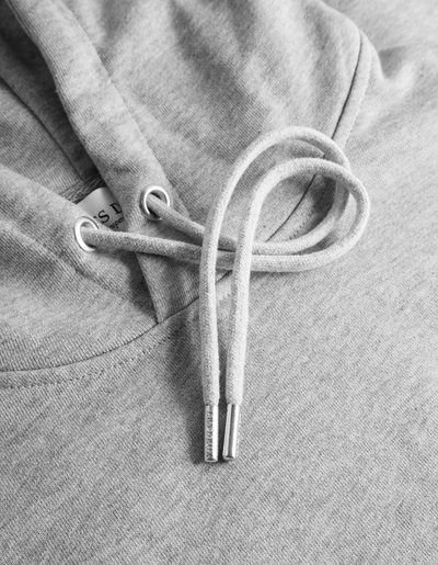 Les Deux MEN Copenhagen 2011 Hoodie Hoodie 310201-Light Grey Melange/White