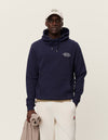 Les Deux MEN Copenhagen 2011 Hoodie Hoodie 460218-Dark Navy/Light Ivory