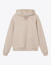 Les Deux MEN Crew Hoodie Hoodie 206201-Light Sand Melange/White