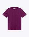 Les Deux MEN Crew T-Shirt T-Shirt 627627-Dark Purple