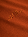 Les Deux MEN Crew T-Shirt T-Shirt 738752-Terracotta/Court Orange